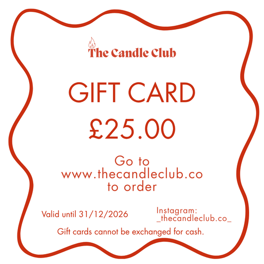 The Candle Club Gift card