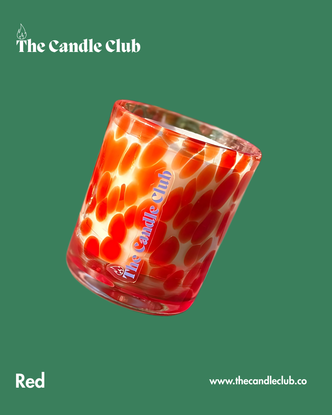 Italian Handmade Candle Jar
