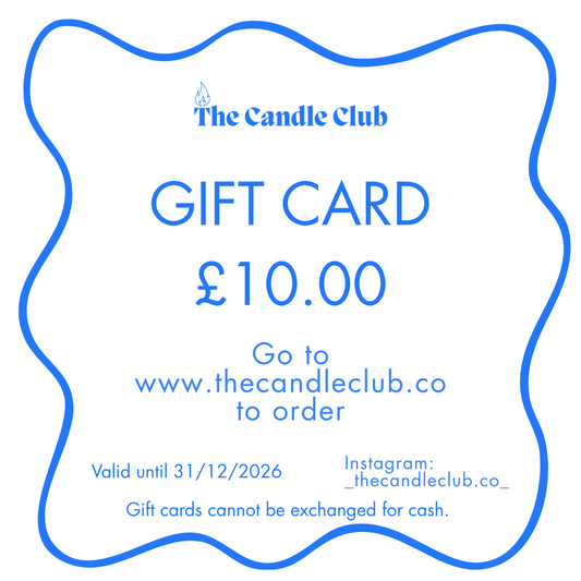 The Candle Club Gift card