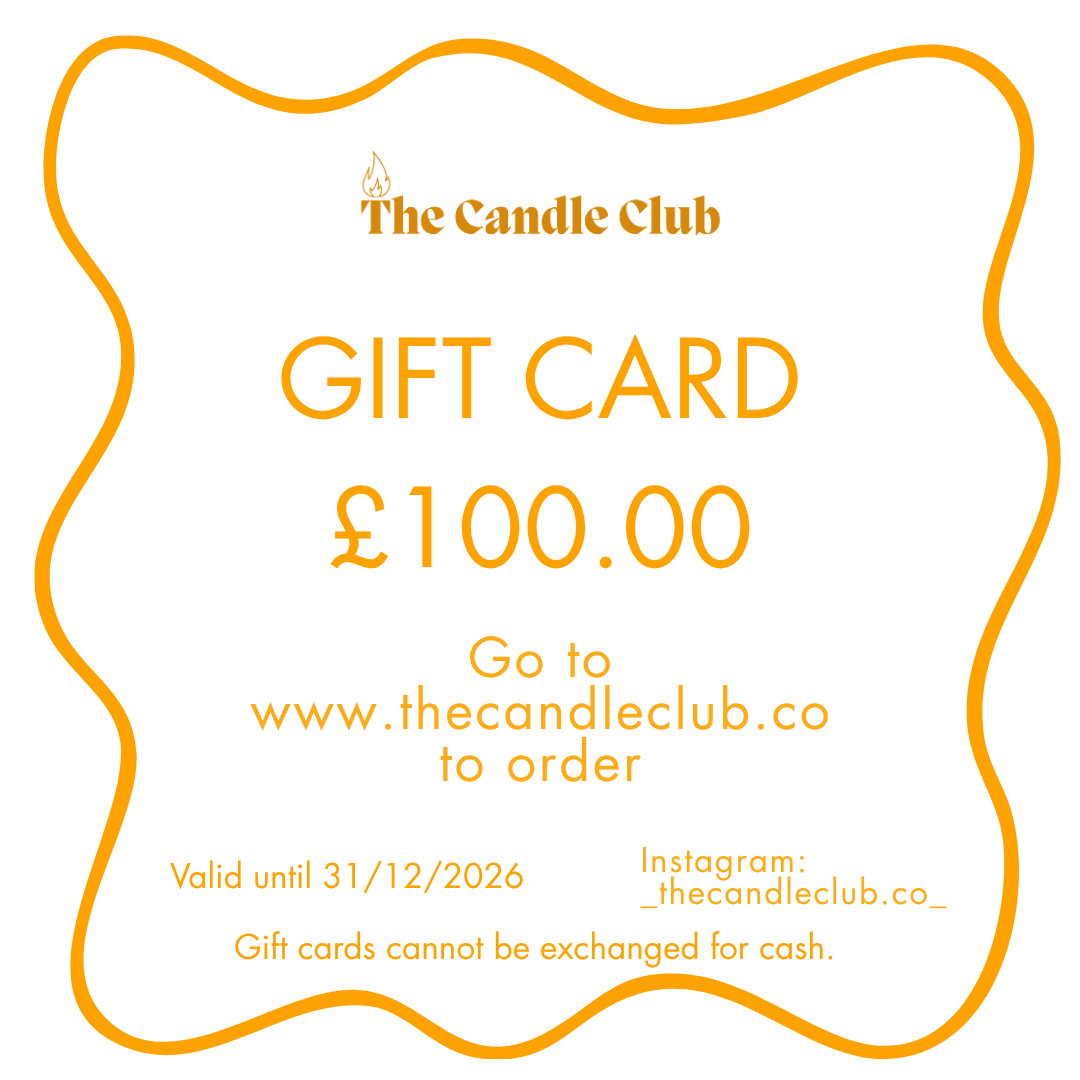 The Candle Club Gift card