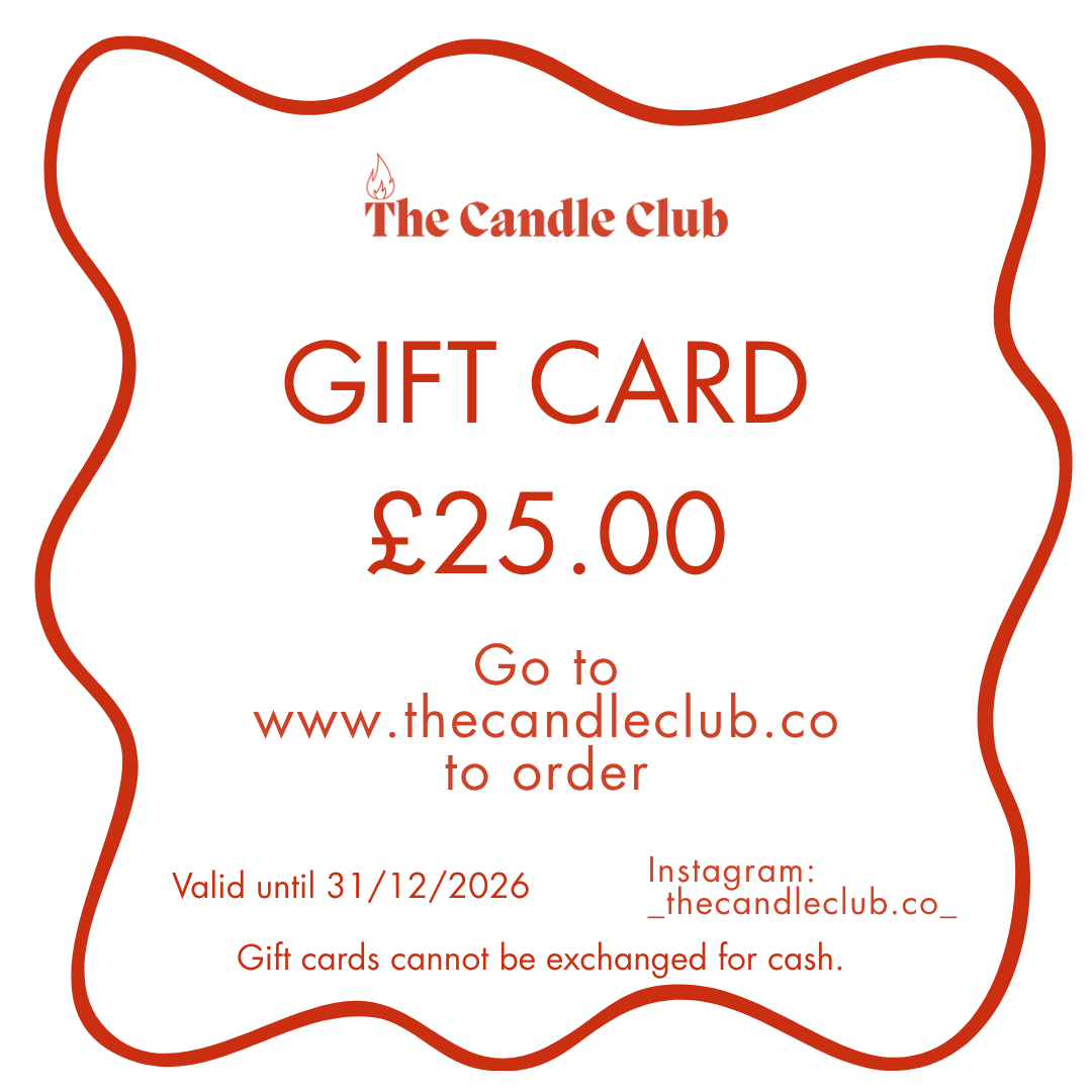 The Candle Club Gift card