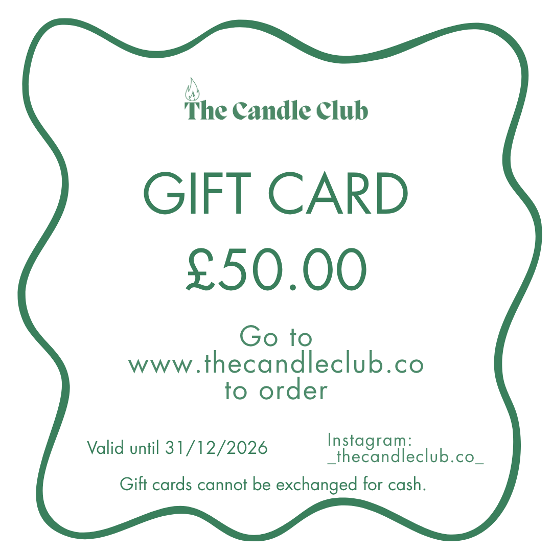 The Candle Club Gift card