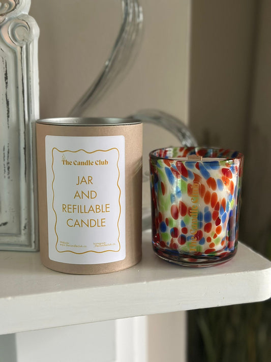 Exclusive Birthday Jar & scent