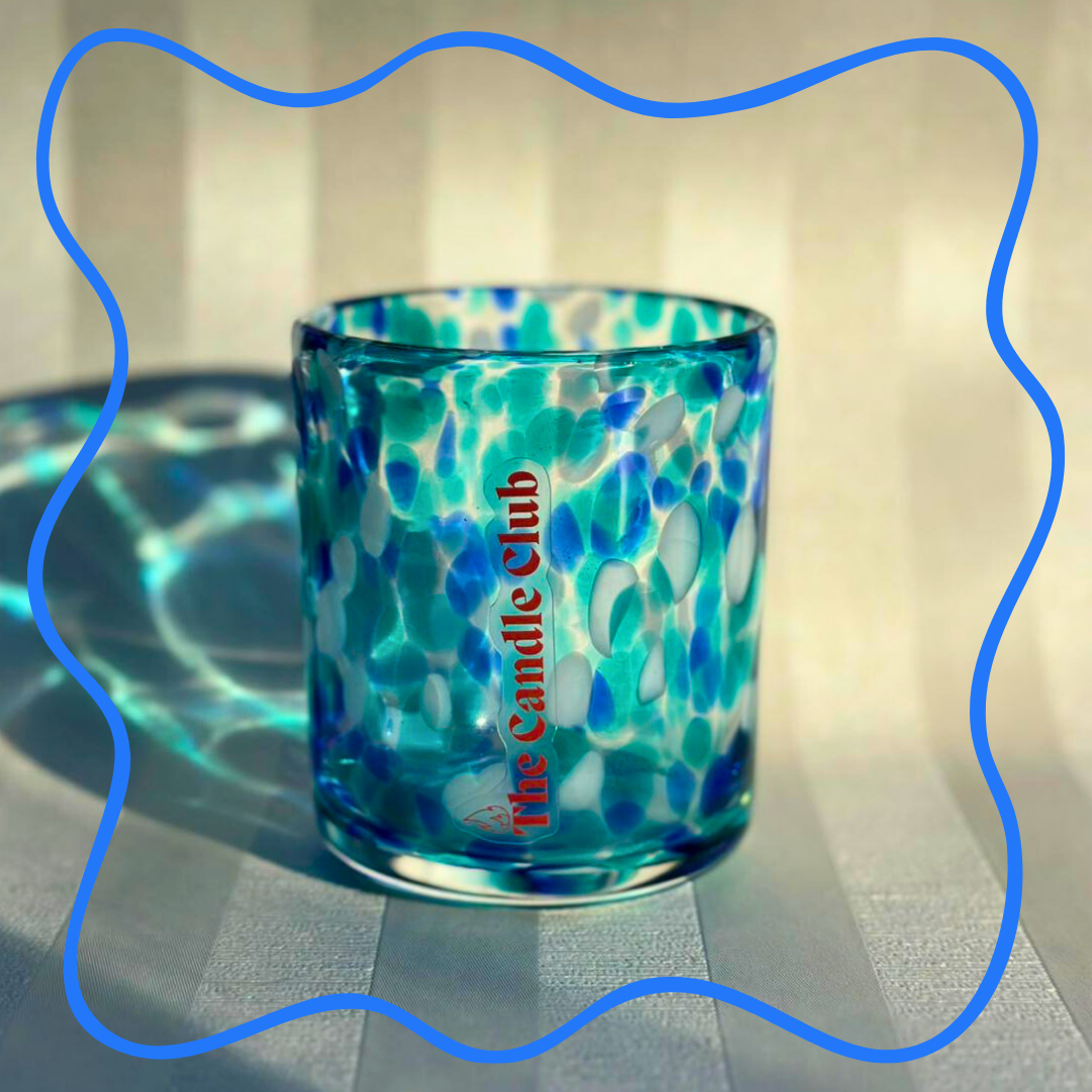 Handmade Italian Candle Jar