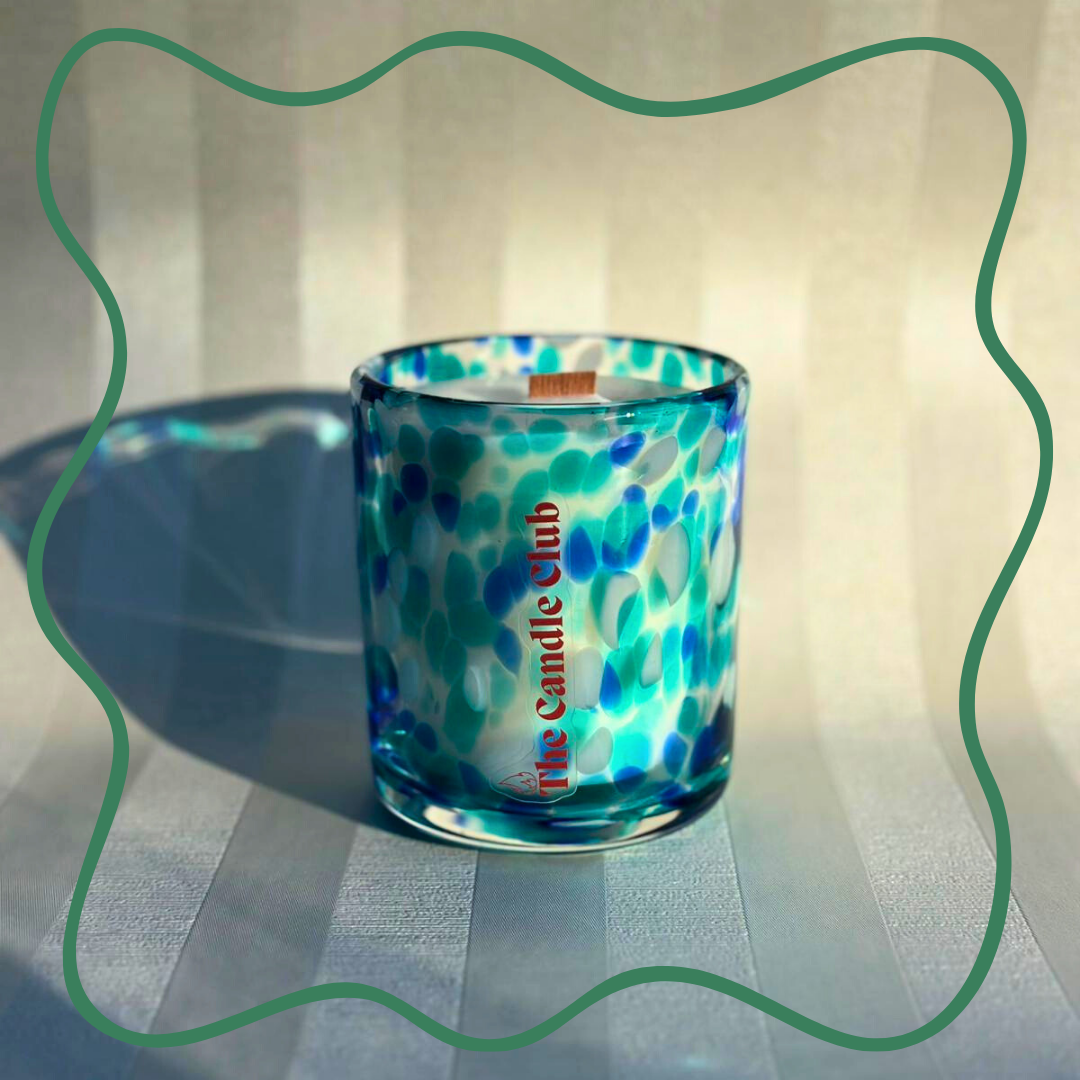 Handmade Italian Candle Jar