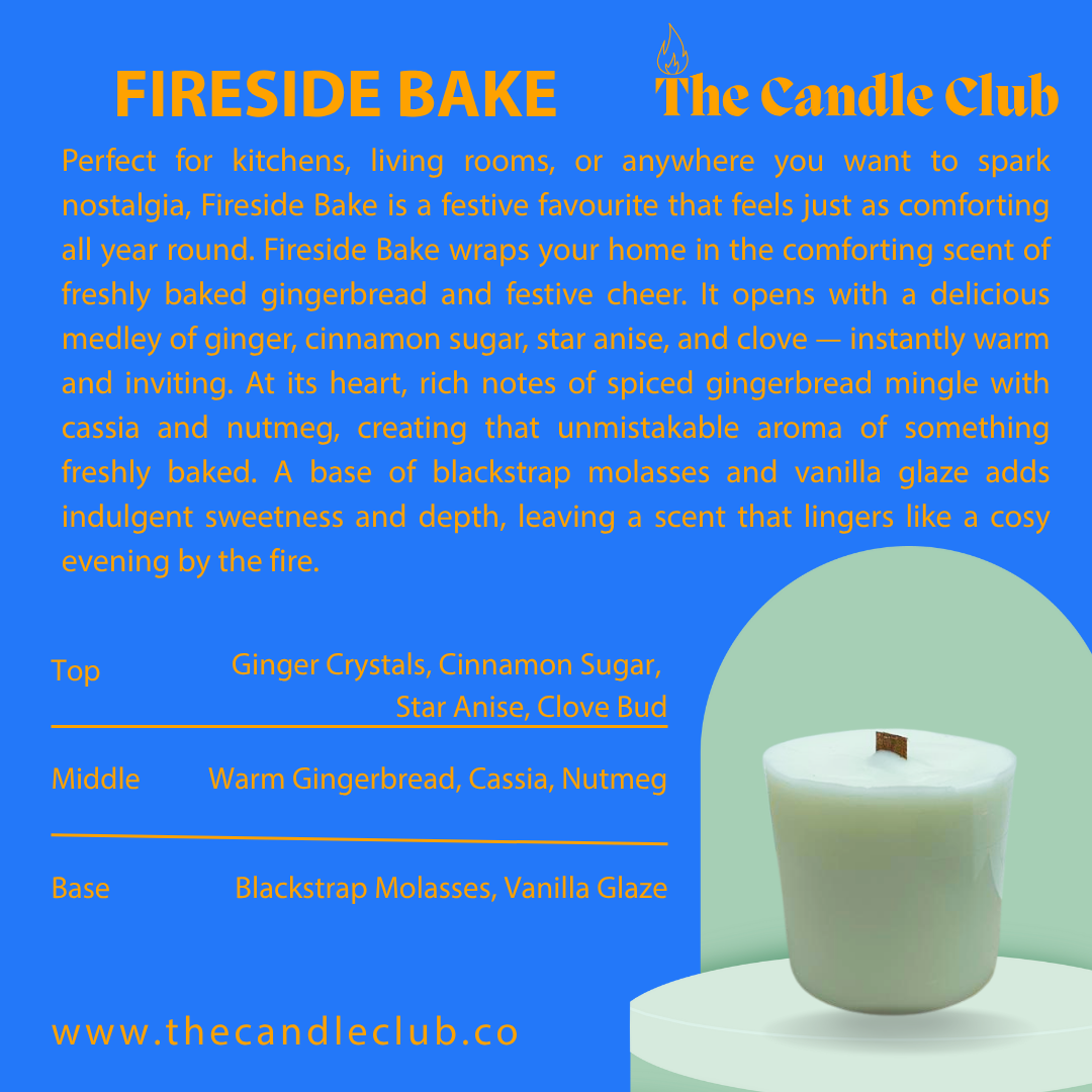 Fireside Bake Candle Refill