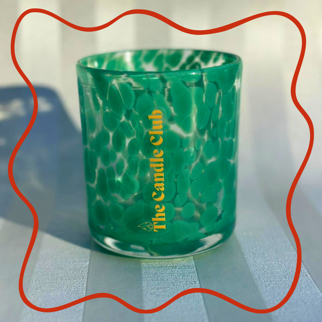 Handmade Italian Candle Jar