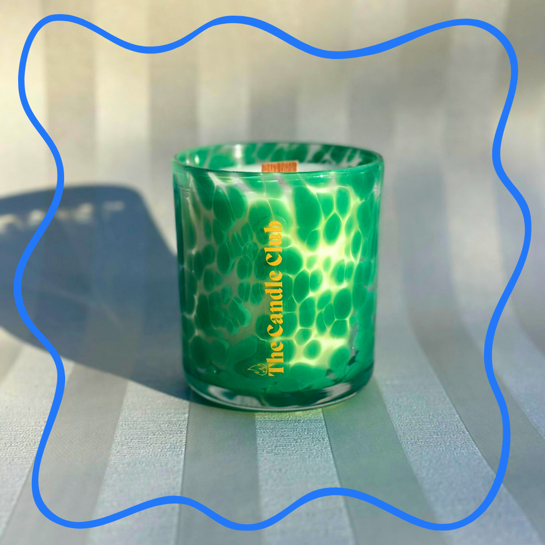 Handmade Italian Candle Jar