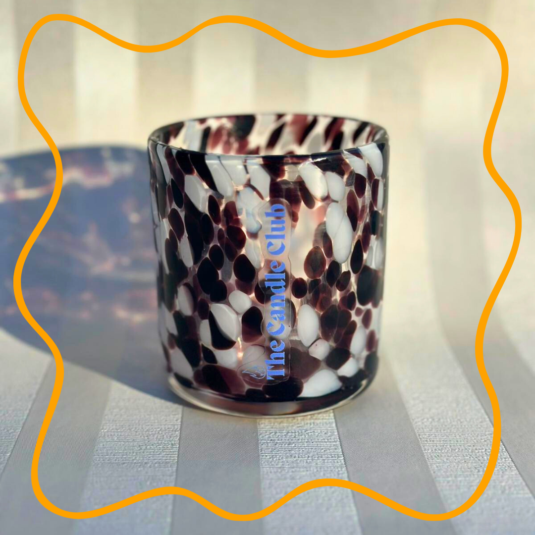 Handmade Italian Candle Jar