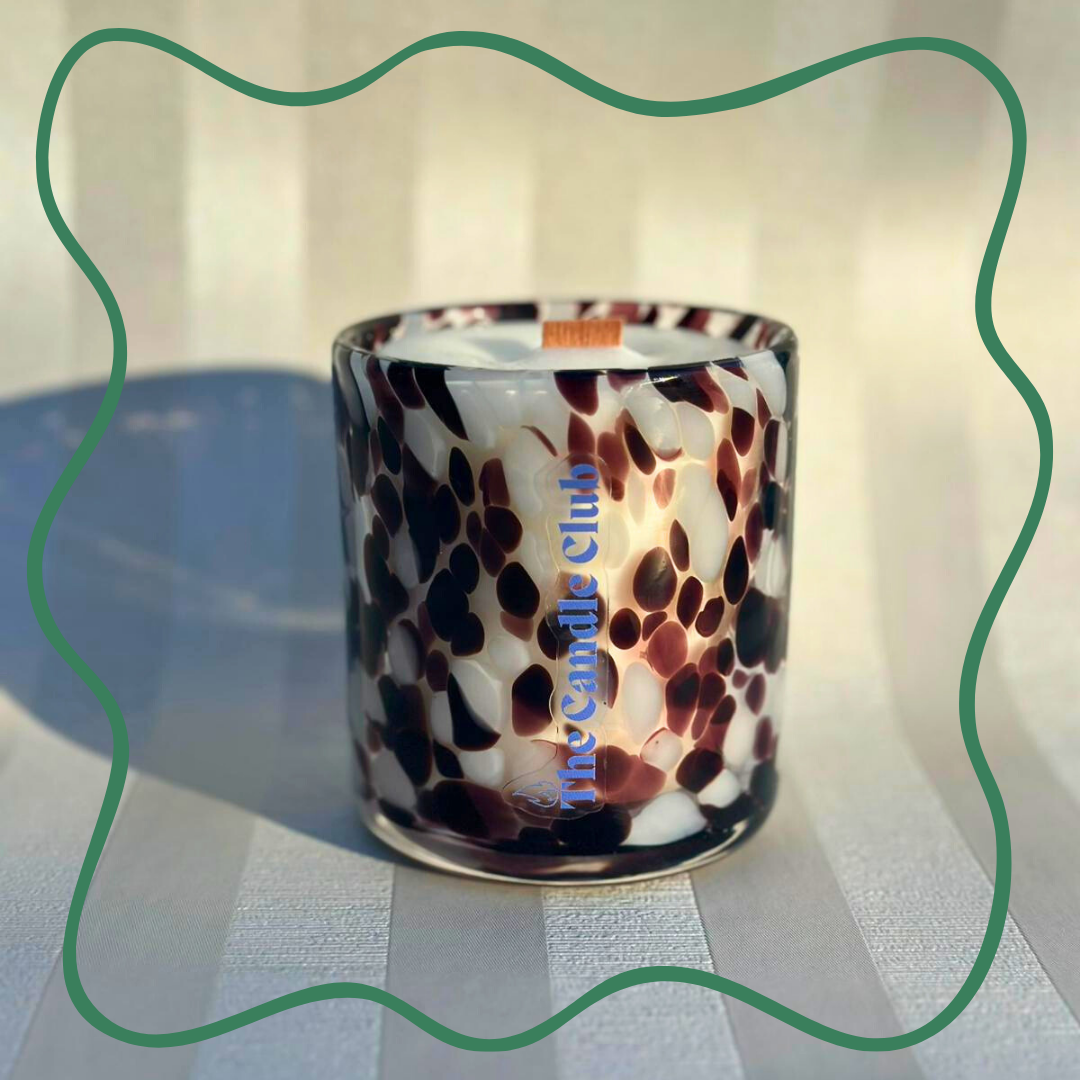 Handmade Italian Candle Jar