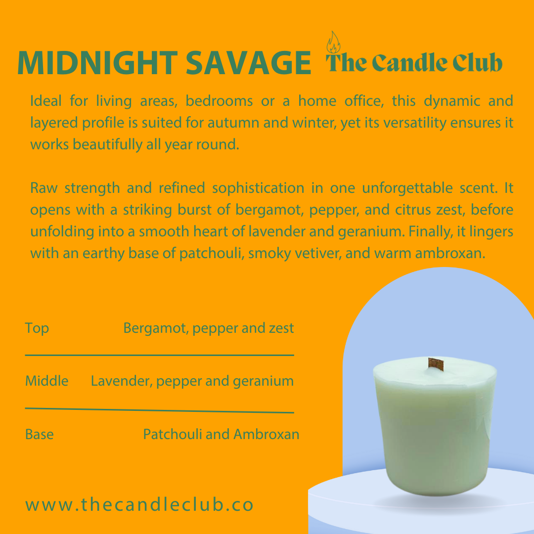 Refill only Monthly candle subscription