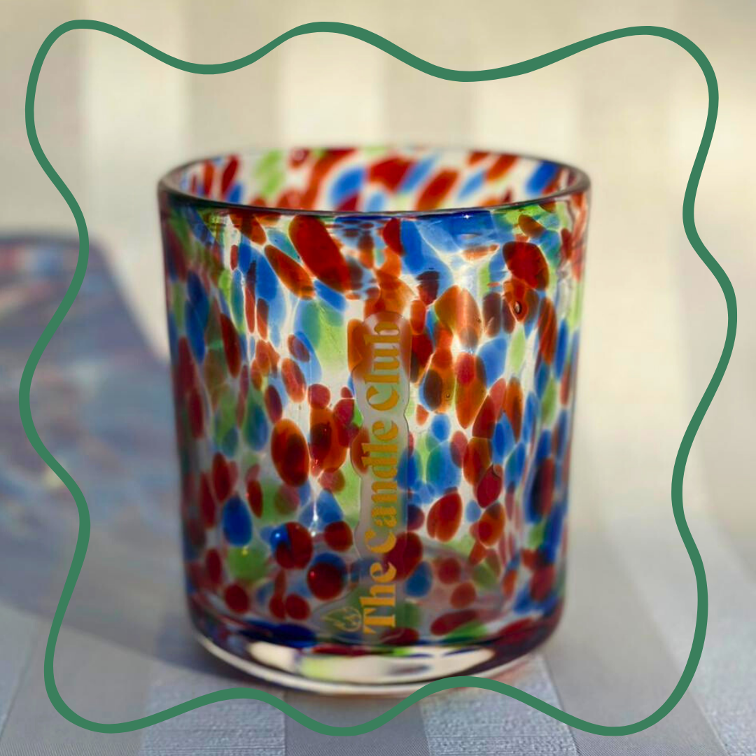 Handmade Italian Candle Jar