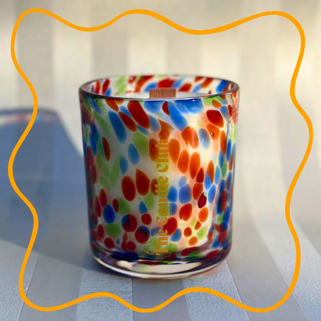 Handmade Italian Candle Jar