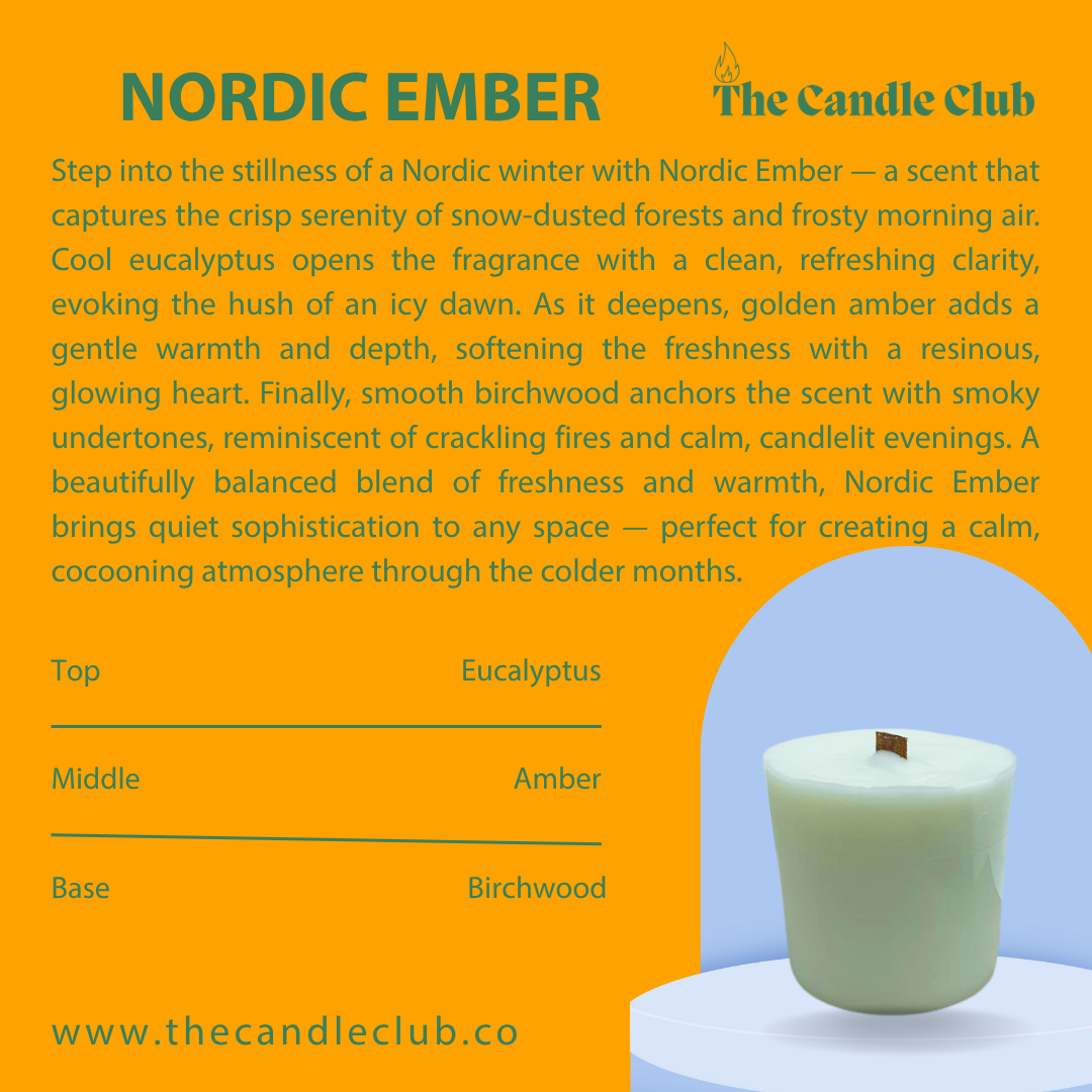 Nordic Ember Candle Refill