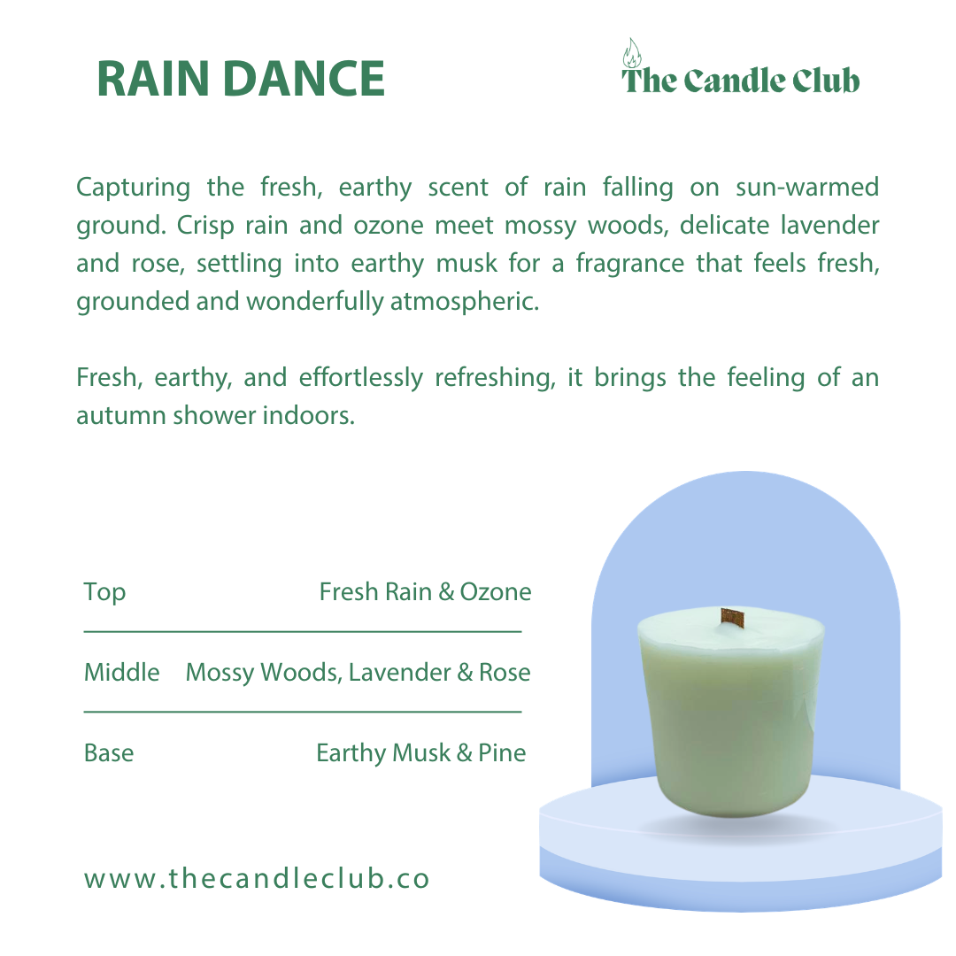 Rain Dance Candle refill