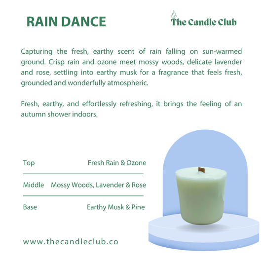 Rain Dance Candle refill