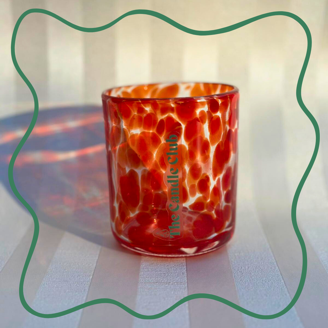 Handmade Italian Candle Jar