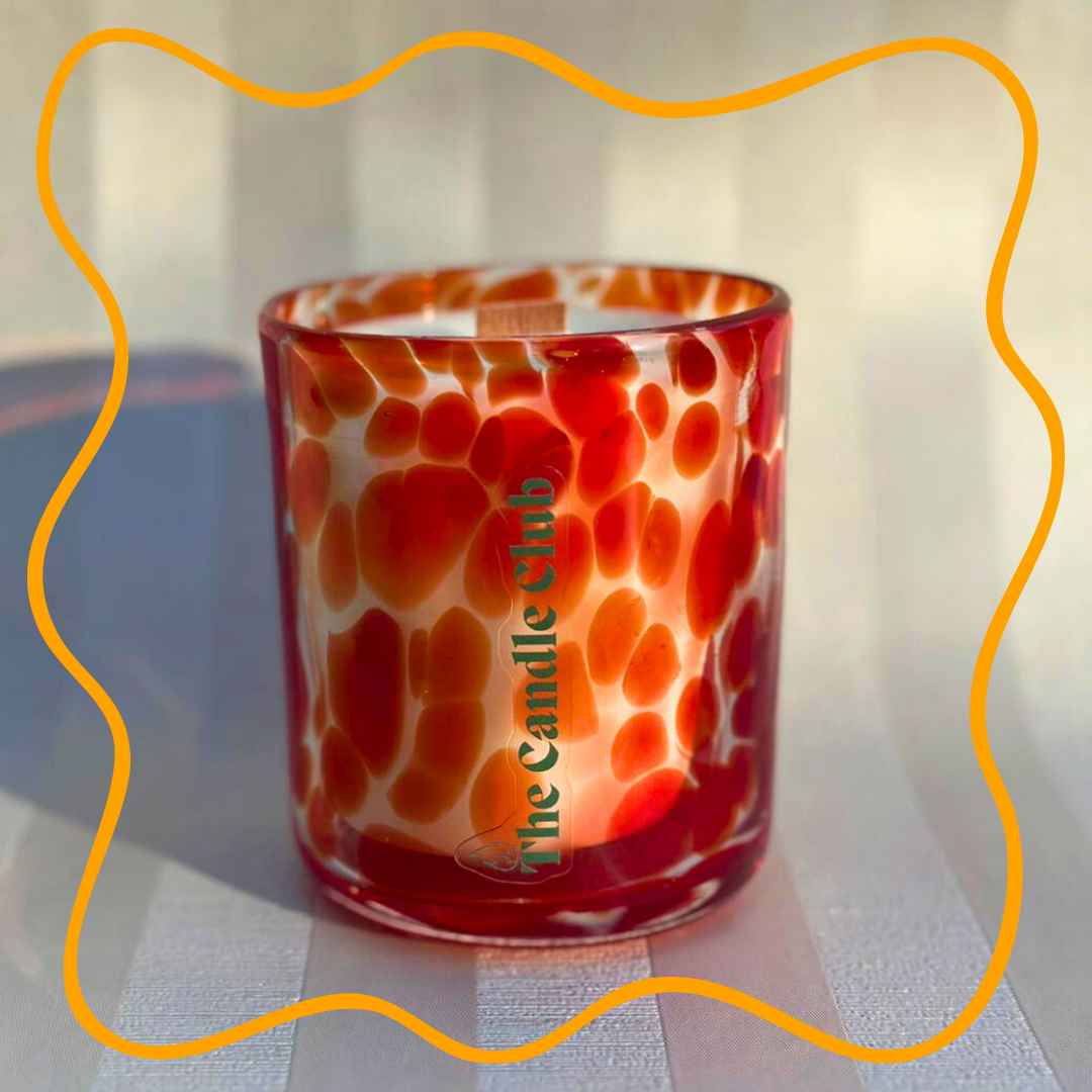 Handmade Italian Candle Jar