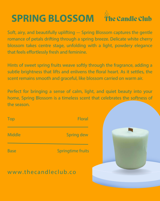 Spring Blossom refill candle
