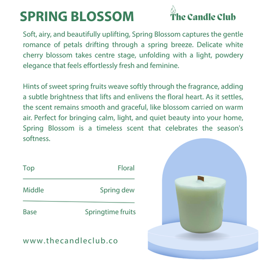Spring Blossom Candle refill