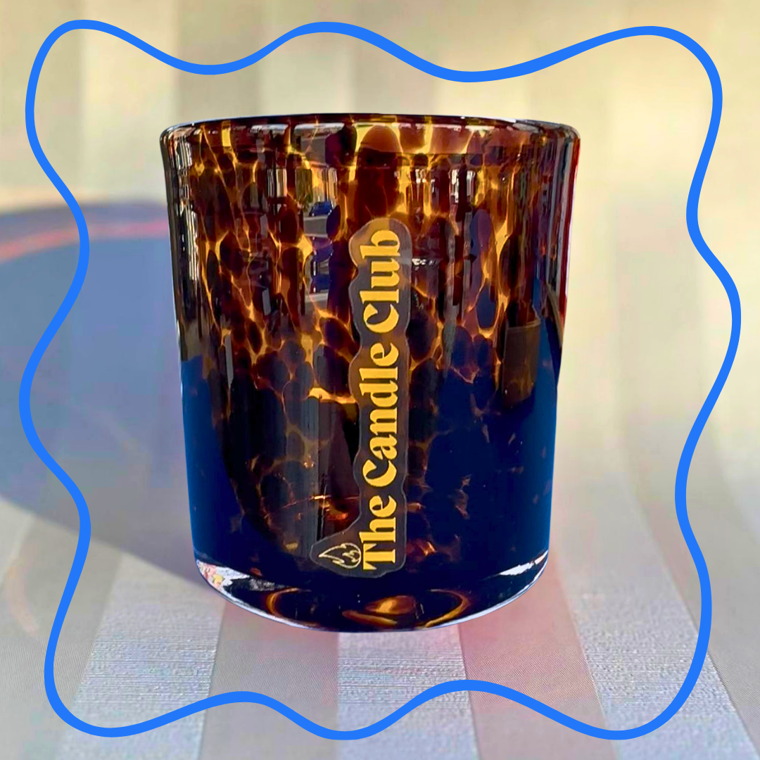 Handmade Italian Candle Jar