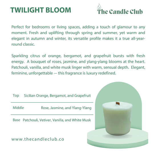 Twilight Bloom Candle Refill