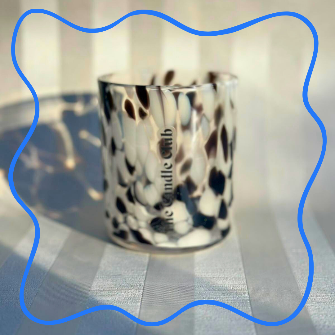 Handmade Italian Candle Jar