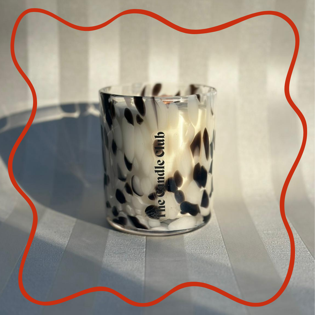 Handmade Italian Candle Jar