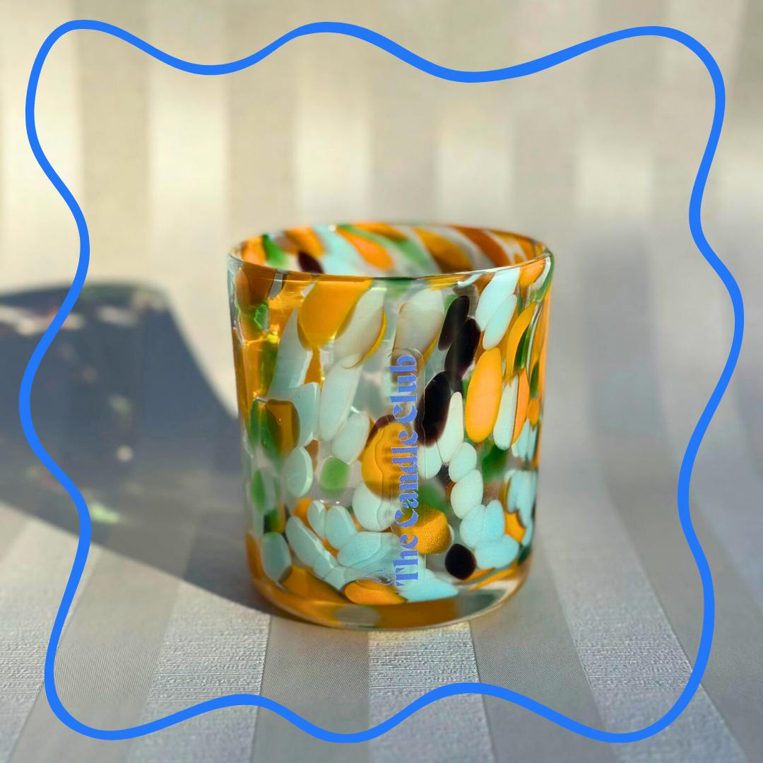 Handmade Italian Candle Jar