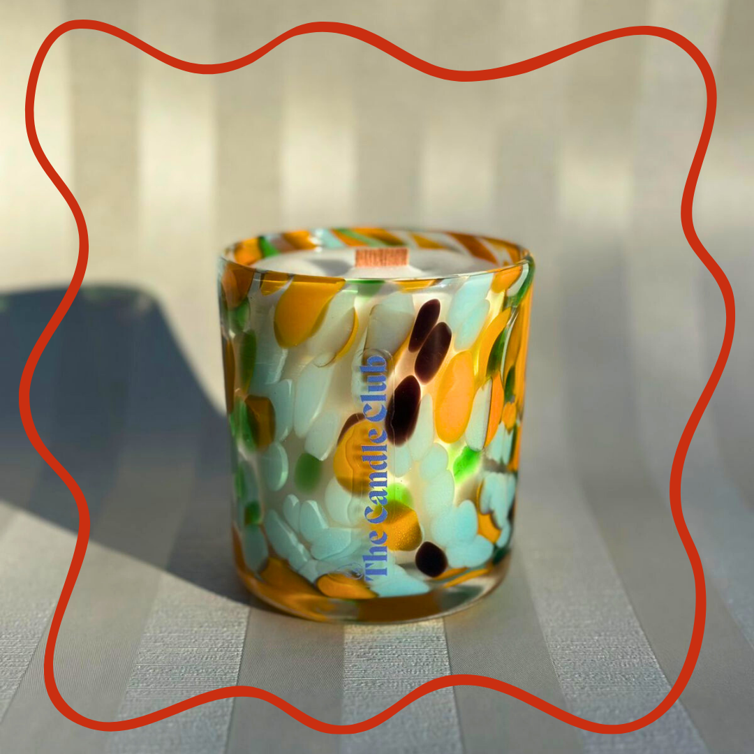 Handmade Italian Candle Jar